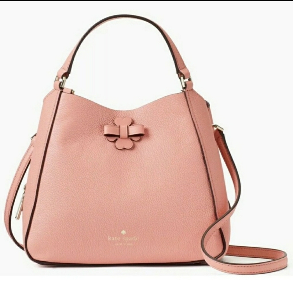 Katespade triple satchel Brand new Peachy Pink